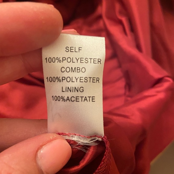 Vintage OC by Oleg Cassini animal print Dress size 8 - Picture 9 of 9